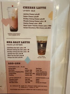 Menu photo 6 Brew Tea Bar Las Vegas, NV Menu photo 6 Brew Tea Bar Las Vegas, NV