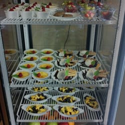 Coast Guard Sector Humboldt Bay Dining Facility - Desserts.