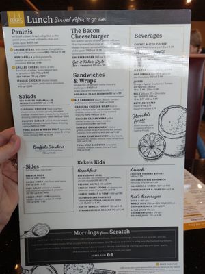 Menu photo 8 Keke's Breakfast Cafe Sanford, FL Menu photo 8 Keke's Breakfast Cafe Sanford, FL