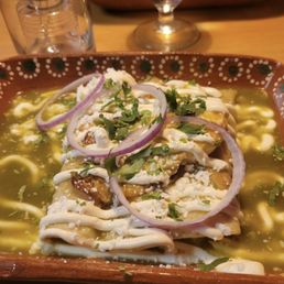 The delightful Enchiladas Pobres! The delightful Enchiladas Pobres!