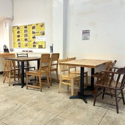 Ohana Dish - No frills, air conditioned dining area.