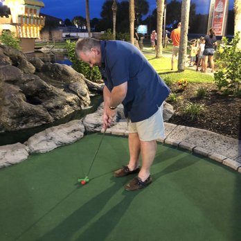 Fiesta Falls Minature Golf - Mini Golf Near Me - Saint Augustine, Florida