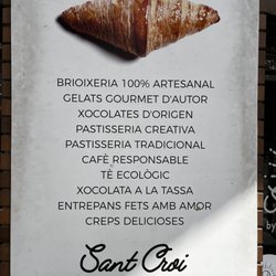 Badia Roca - Sign posted outside that describes their culture.