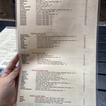 Vinos Back Alley - Wine menu - Cocktail Bars Near Me - Alhambra, California