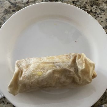 Chick-fil-A - ows a burrito on a plate - Fast Food Near Me - Cary, North Carolina