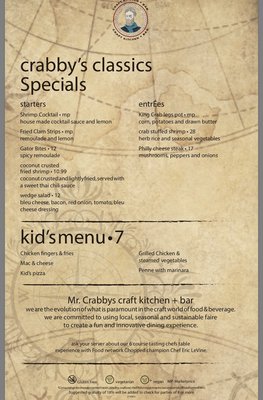Menu photo 6 Mr. Crabby's Randolph, NJ Menu photo 6 Mr. Crabby's Randolph, NJ