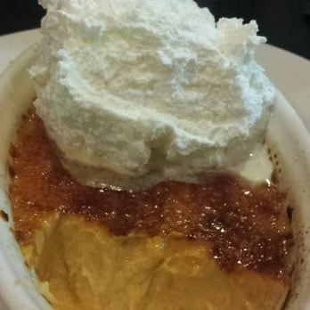 Bonefish Grill - Pumpkin Crembrule - Seafood Near Me - Plantation, Florida
