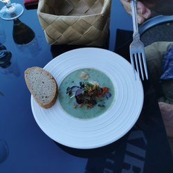Restaurant FREIGEIST - Gurkenkaltschale (sehr lecker)