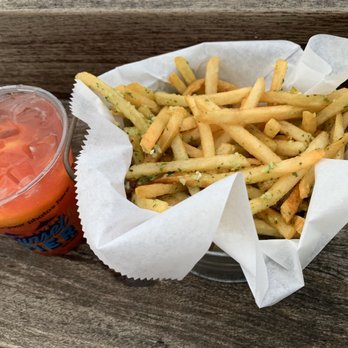 Sunset Pier - Garlic Fries - Seafood Near Me - Key West, Florida Sunset Pier - Garlic Fries - Seafood Near Me - Key West, Florida
