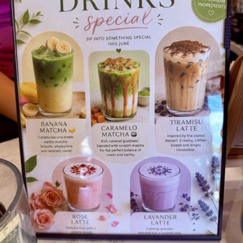 Chez Lizeth Creperie - Seasonal Drinks - Creperies Near Me - Littleton, Colorado