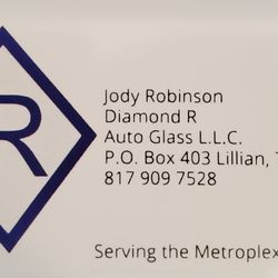 Diamond R Auto Glass