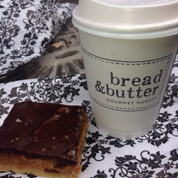 Bread & Butter - Cappuccino with a salted chocolate caramel square. Simply delicious - Patisserie/Cake Shop Near Me - Dublin, D