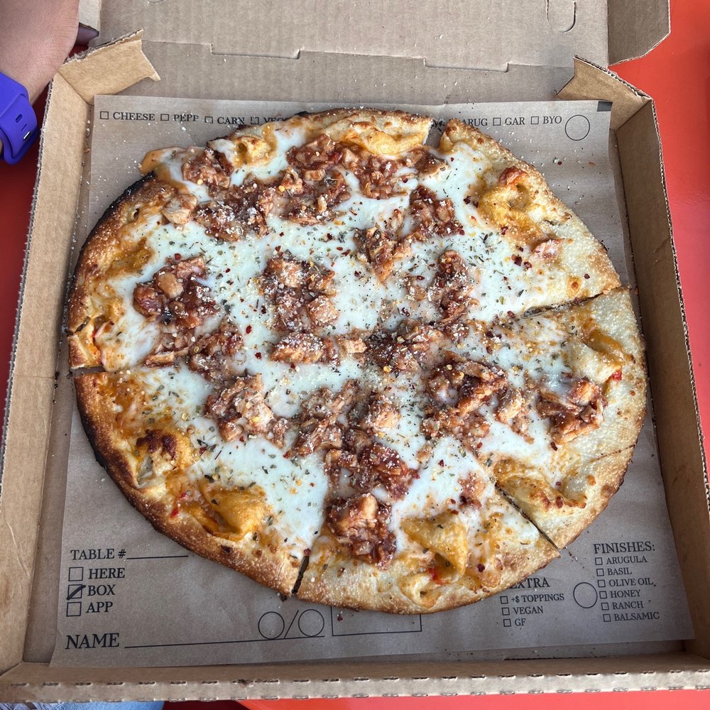 Riverwalk Pizza - BBQ Chicken Pizza - Pizza Near Me - Oswego, New York Riverwalk Pizza - BBQ Chicken Pizza - Pizza Near Me - Oswego, New York