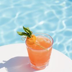 Hedy’s Rooftop - Some pool side refreshment!