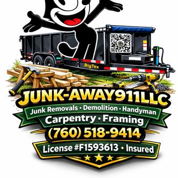 Junk Away - Junk Removal & Hauling Near Me - Lake Elsinore, California Junk Away - Junk Removal & Hauling Near Me - Lake Elsinore, California