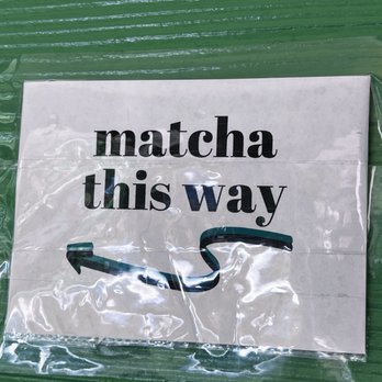 Daily Whisk Matcha - Signage - Cafes Near Me - Honolulu, Hawaii