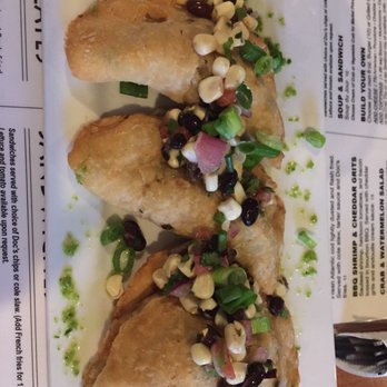 Doc's Downtown Grille - Steak empanada, small plate special. Excellent. - American Near Me - Easton, Maryland