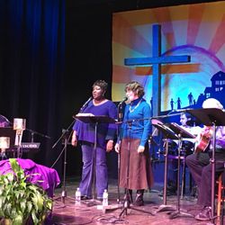 United Methodist Church of Red Bank - The UMC of Red Bank has a new progressive service called The Village. 11 am to noon on Sundays. Uplifting music and discussion.