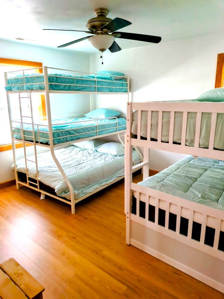 The Salty Seahorse on the 4x4 beach