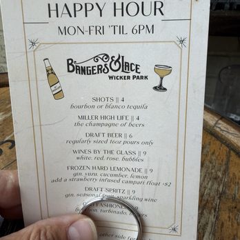 Bangers & Lace Wicker Park - Happy Hour Menu. - Pubs Near Me - Chicago, Illinois Bangers & Lace Wicker Park - Happy Hour Menu. - Pubs Near Me - Chicago, Illinois