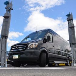Imperial Limo Worldwide-Luxury Car Service - Mercedes Sprinter seats up to 14 passengers and 14 luggage. 15 Passenger Van Rental with Chauffeur.
