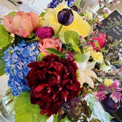 Rebel Girl Floral - Lots of beautiful peonies in the bouquet!