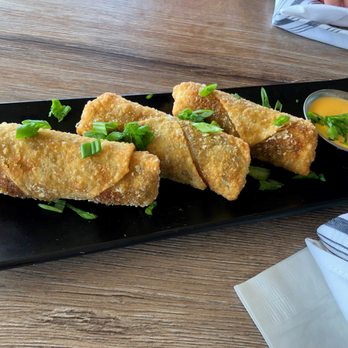 Oak & Stone - Philly Cheesesteak Egg Rolls - Beer Bar Near Me - Venice, Florida