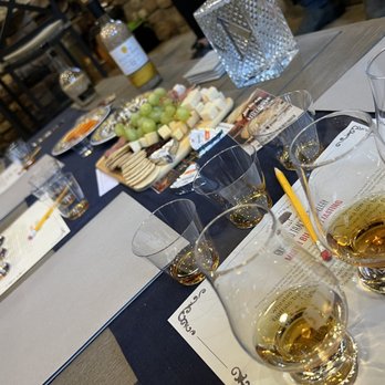 Barrel Proof Tasting - three glasses of wine on a table - Tasting Classes Near Me Barrel Proof Tasting - three glasses of wine on a table - Tasting Classes Near Me