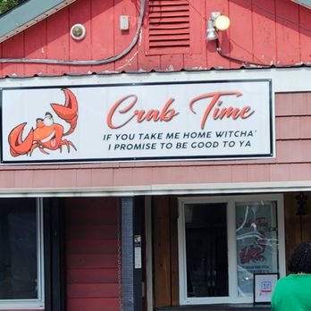 Crab Time - Business sign - Seafood Near Me - Accokeek, Maryland Crab Time - Business sign - Seafood Near Me - Accokeek, Maryland