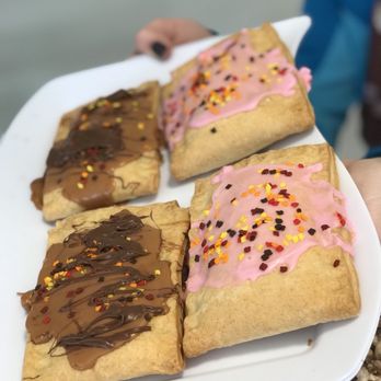 509 Bake House - three pastries on a plate - Bakeries Near Me - Cle Elum, Washington