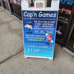 Cap'n Games