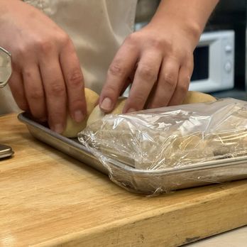 Kitchen Fantasy - Gluten free pizza dough(wish they made it with regular dough) - Kitchen & Bath Near Me - Temecula, California