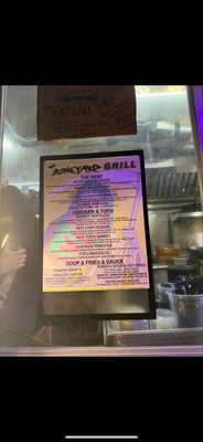 Menu photo 1 The Boneyard Chattanooga, TN Menu photo 1 The Boneyard Chattanooga, TN
