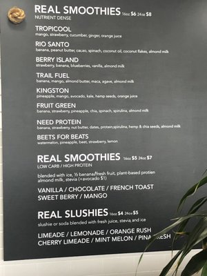 Menu photo 5 Real Roots Cafe Chattanooga, TN