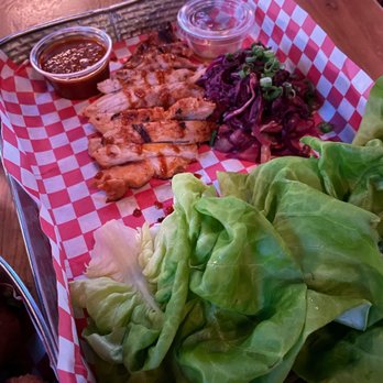 Recess - KBBQ Chicken Wraps - American Near Me - Chicago, Illinois