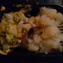 Yep, this was my baked Potato. Smh