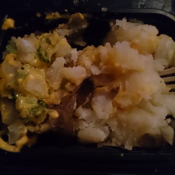 Wendy's - Yep, this was my baked Potato. Smh - Fast Food Near Me - Chicago, Illinois