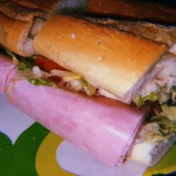Hershey's Subs and Deli - Super - Prosciuttini, Pressed Ham, Salami, Capicola Cheese Whole