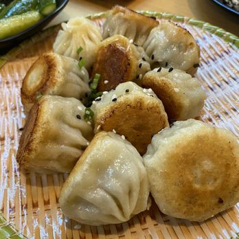 Dumpling World - Pan Fried dumplings - Chinese Near Me - Austin, Texas