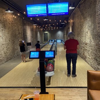 Maple Hall - Private party room with two lanes. - Bowling Near Me - Knoxville, Tennessee