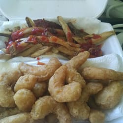 Ware's General Merchandise - This shrimp dinner is to die for...Thanks Kali....