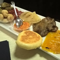 Tigelleria Ristorante da Nonna Tina - Il menù vegetariano