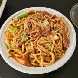 Beef Lo Mein