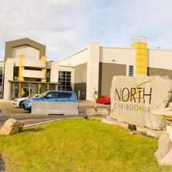 North Cariboo Air - You can park where my blue Kia Soul is for at least 15 mins while you wait for the flight to come in.