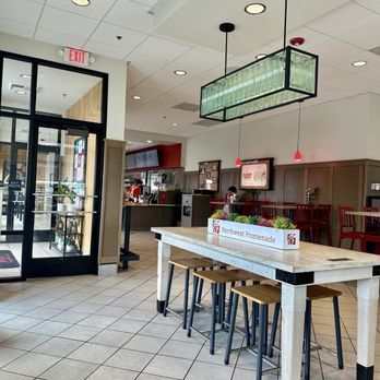 Chick-fil-A - Lots of time to enjoy a meal, relax , and Be Thankful! - Fast Food Near Me - Bakersfield, California