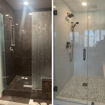 JN Tile - master shower - Tiling Near Me JN Tile - master shower - Tiling Near Me