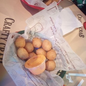 Crafty Crab - Brandon - Hush puppies - Seafood Near Me - Brandon, Florida