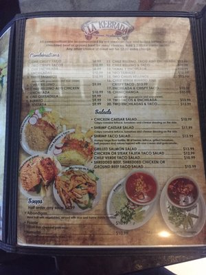 Menu photo 8 La Kebrada Fresno, CA Menu photo 8 La Kebrada Fresno, CA