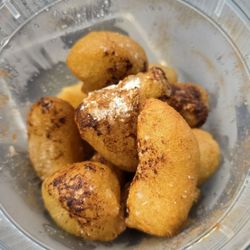 Gyro House - Loukoumades (honey and cinnamon donuts)