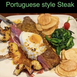 Portuguese Style Steak